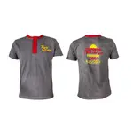 TORK CRAFT T-SHIRT GREY LARGE CARPENTER