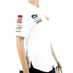 LADIES BLOUSE - WHITE 3/4 - SMALL - Image 2