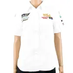 LADIES BLOUSE - WHITE 3/4 - MEDIUM