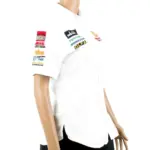LADIES BLOUSE - WHITE 3/4 - MEDIUM - Image 2