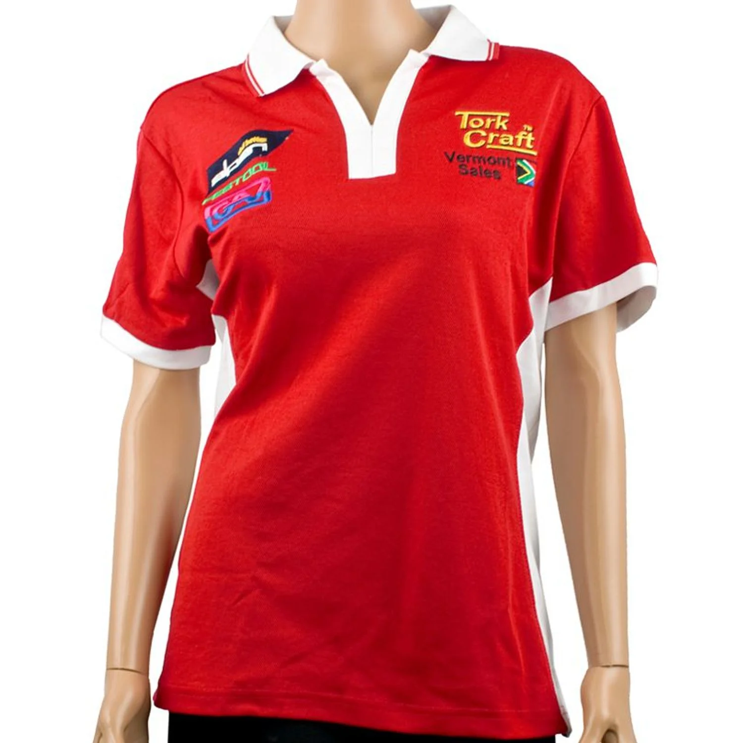 TC00310.webp VERMONT LADIES GOLF SHIRT - X-LARGE - Image 1