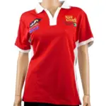 VERMONT LADIES GOLF SHIRT - 2X-LARGE