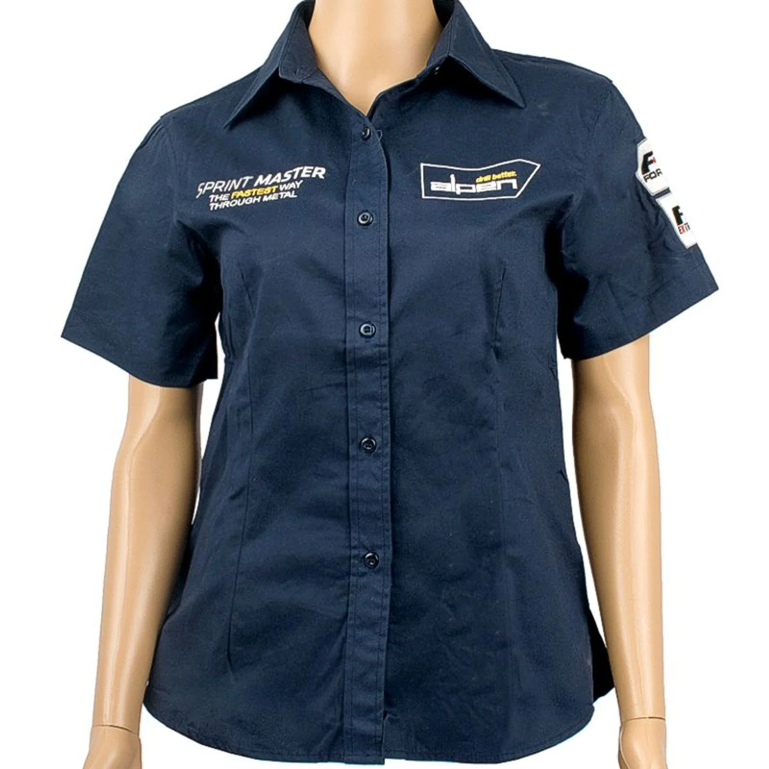 TC00670.webp ALPEN SPRINT MAST LADIES NAVY COTTON BLUE X-LARGE - Image 1