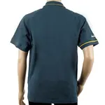 ALPEN POLO SHIRT NAVY BLUE 2XL - Image 3