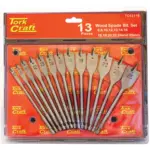 SPADE BIT SET 13PCE DOUBLE BLISTER - Image 2