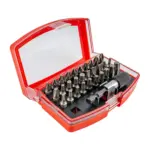 SCREWDRIVER BIT SET 31PCS IN BLISTER