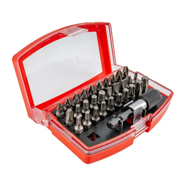 SCREWDRIVER BIT SET 31PCS IN BLISTER