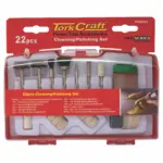 CLEANING and POLISHING SET 22 PCE MINI