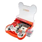 MINI ROTARY TOOL 170W AND ACCESSORY KIT 172 PC IN PLASTIC CASE - Image 2