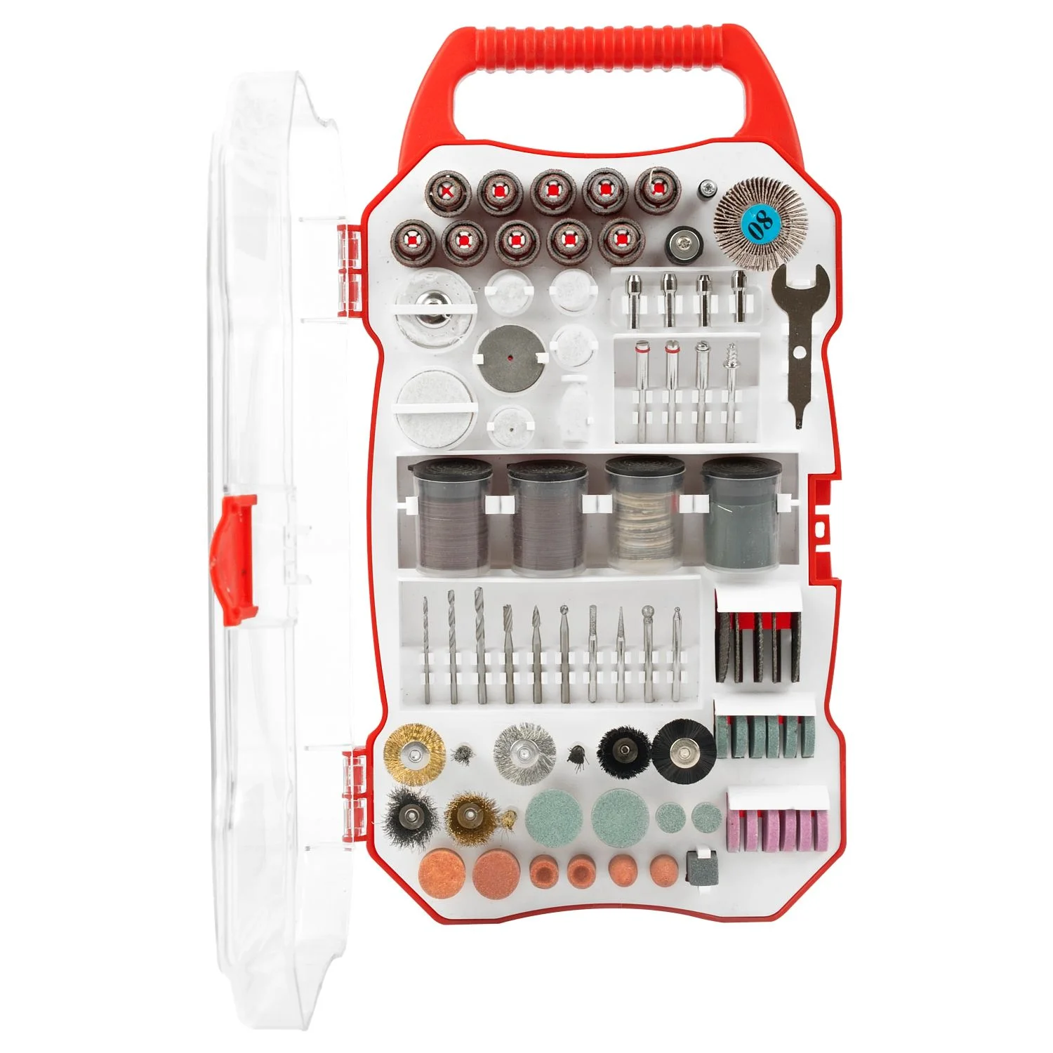 TC08208.webp MINI TOOL ACCESSORY SET 208PCS - Image 1