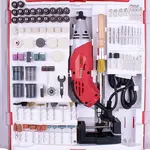 ROTARY TOOL 170W ACCESSORY SET 245PC WITH STAND AND FLEX SHAFT - Image 3