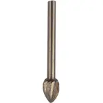 MINI H/SPEED CUTTER 6.4MM FLAME 3.2MM SHANK
