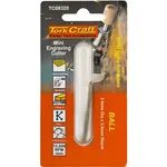 MINI ENGRAVING CUTTER 2.4MM BALL 2.4MM SHANK - Image 2
