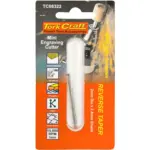 MINI ENGRAVING CUTTER 1.6MM REV. TAPER 2.4MM SHANK - Image 2