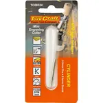MINI ENGRAVING CUTTER 0.8MM CYL 2.4MM SHANK - Image 2