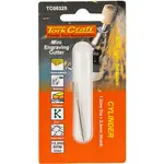 MINI ENGRAVING CUTTER 1.2MM CYL 2.4MM SHANK - Image 2