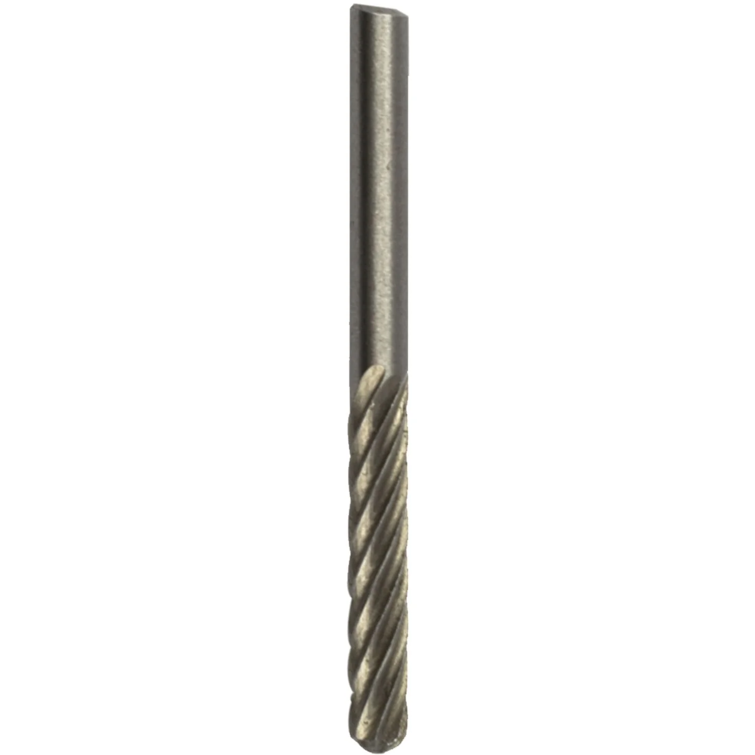 TC08338.webp MINI TUNGSTEN CARB. CUTTER 3.2MM ROUND POINT 3.2MM SHANK - Image 1