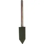 MINI RUBBER POLISHING POINT 6.4MM BULLET 2.4MM SHANK