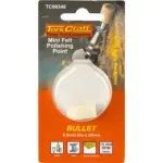 MINI FELT POLISHING POINT 9.5MM X 20MM BULLET - Image 2