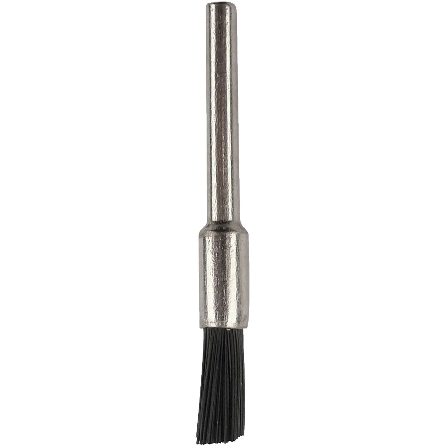 TC08357.webp MINI NYLON BRISTLE BRUSH 3.2MM END 3.2MM SHANK - Image 1
