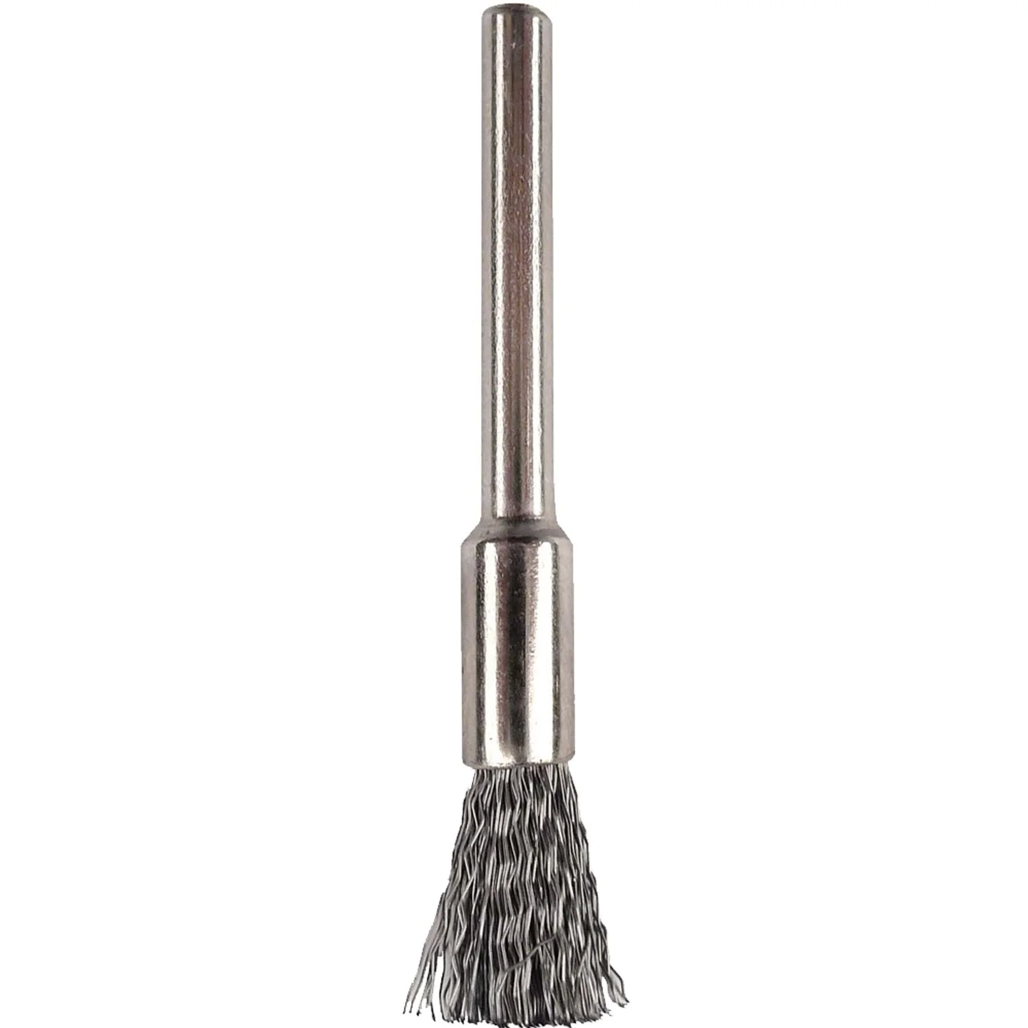 TC08360.webp MINI CARBON STEEL BRUSH 5.0MM END 3.2MM SHANK - Image 1