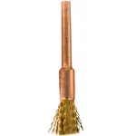 MINI BRASS BRUSH 3.2MM END 2.4MM SHANK
