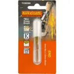 MINI BRASS BRUSH 3.2MM END 2.4MM SHANK - Image 2