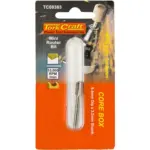 MINI ROUTER BIT 6.4MM CORE BOX 3.2MM SHANK - Image 2