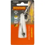 MINI ROUTER BIT 9.5MM COVE 3.2MM SHANK - Image 2