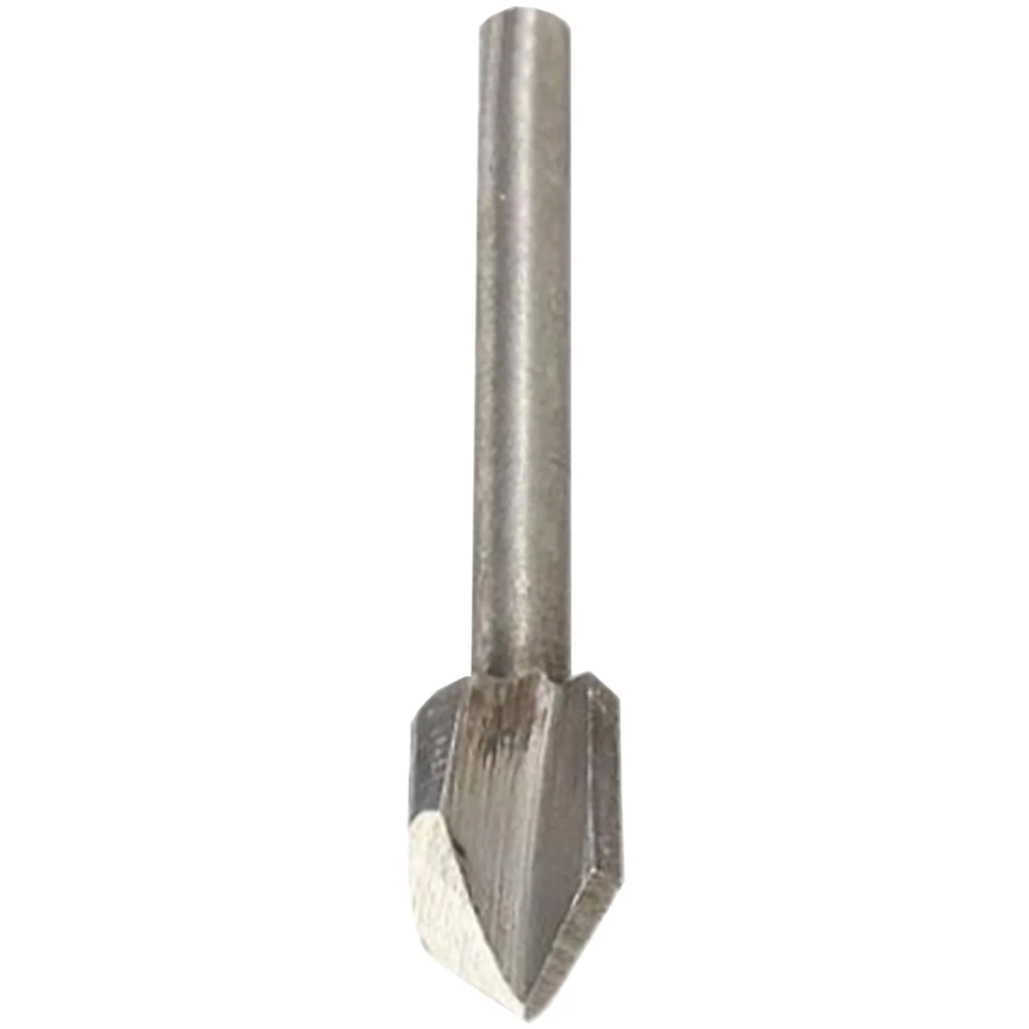 TC08385.webp MINI ROUTER BIT 6.4MM V-GROOVE 3.2MM SHANK - Image 1