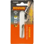 MINI ROUTER BIT 6.4MM V-GROOVE 3.2MM SHANK - Image 2