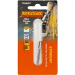 MINI ROUTER BIT 4.8MM STRAIGHT 3.2MM SHANK - Image 2