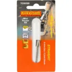 MINI ROUTER BIT 6.4MM STRAIGHT 3.2MM SHANK - Image 2