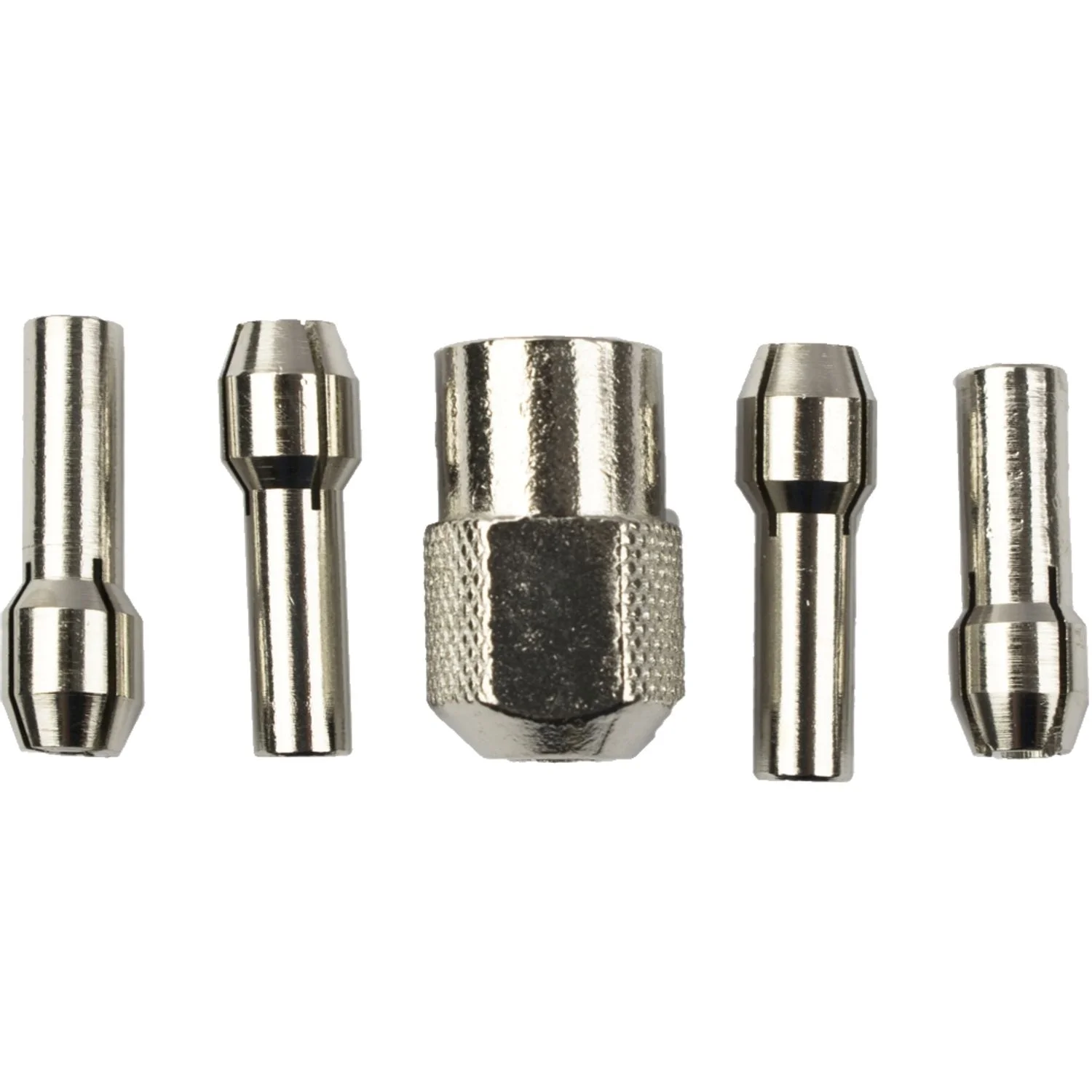 TC08390.webp MINI QUICK CHANGE COLLET KIT 0.8/1.6/2.4/3.2MM - Image 1