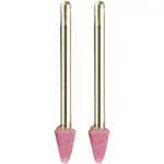 MINI GRINDING STONE 6.4MM CONE 3.2MM SHANK