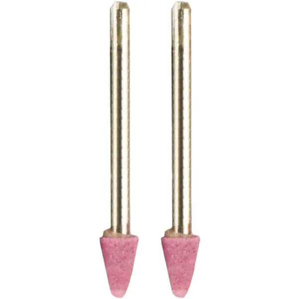 MINI GRINDING STONE 6.4MM CONE 3.2MM SHANK