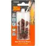 MINI SANDING SLEEVE 6.4MM 120G 12PC - Image 2