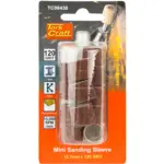 MINI SANDING SLEEVE 12.7MM 120G 12PC - Image 2