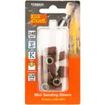 MINI SANDING SLEEVE 6.4MM 240G - Image 2