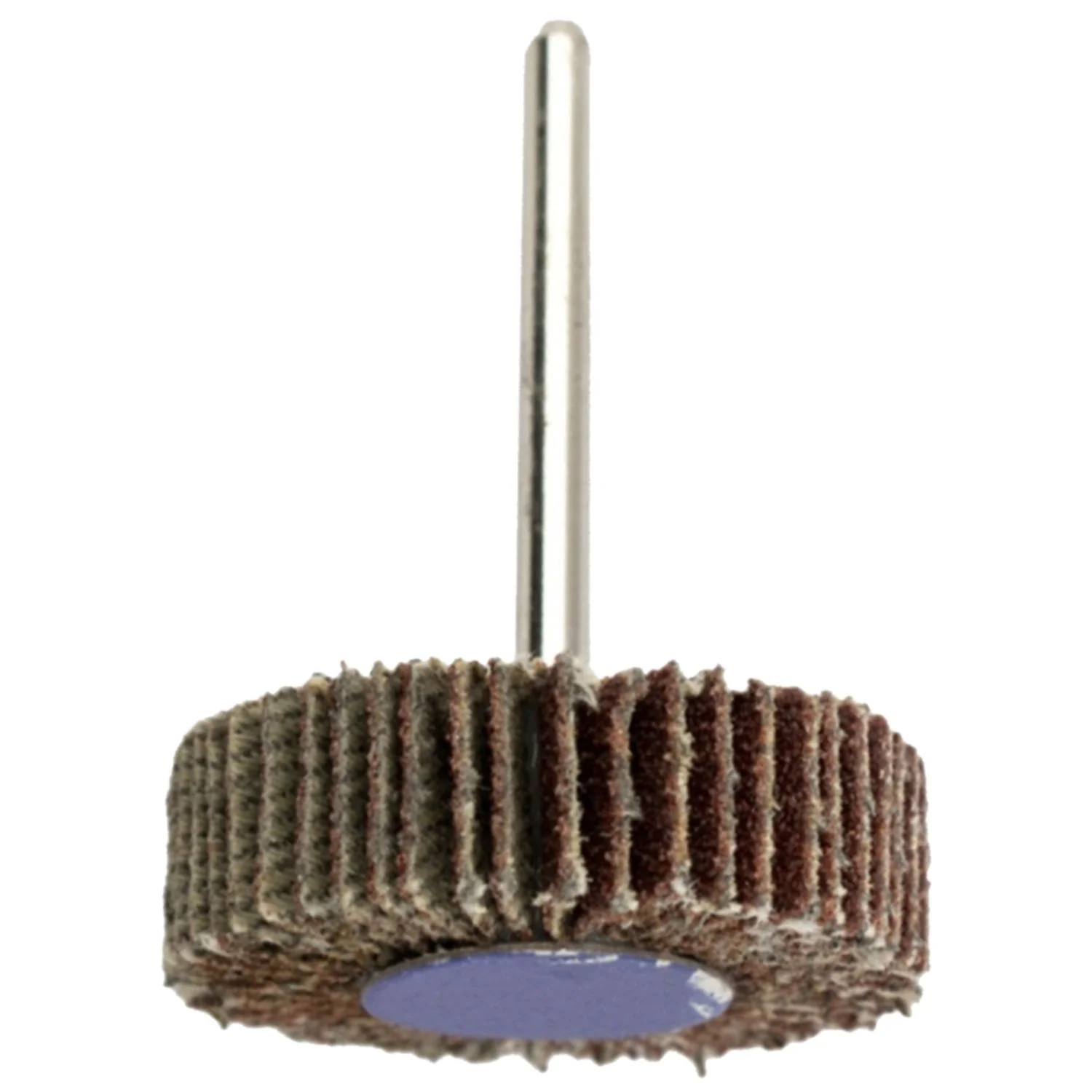 TC08437.webp MINI FLAP WHEEL 29.5 X 9.5 X3.2MM SHANK 120G - Image 1