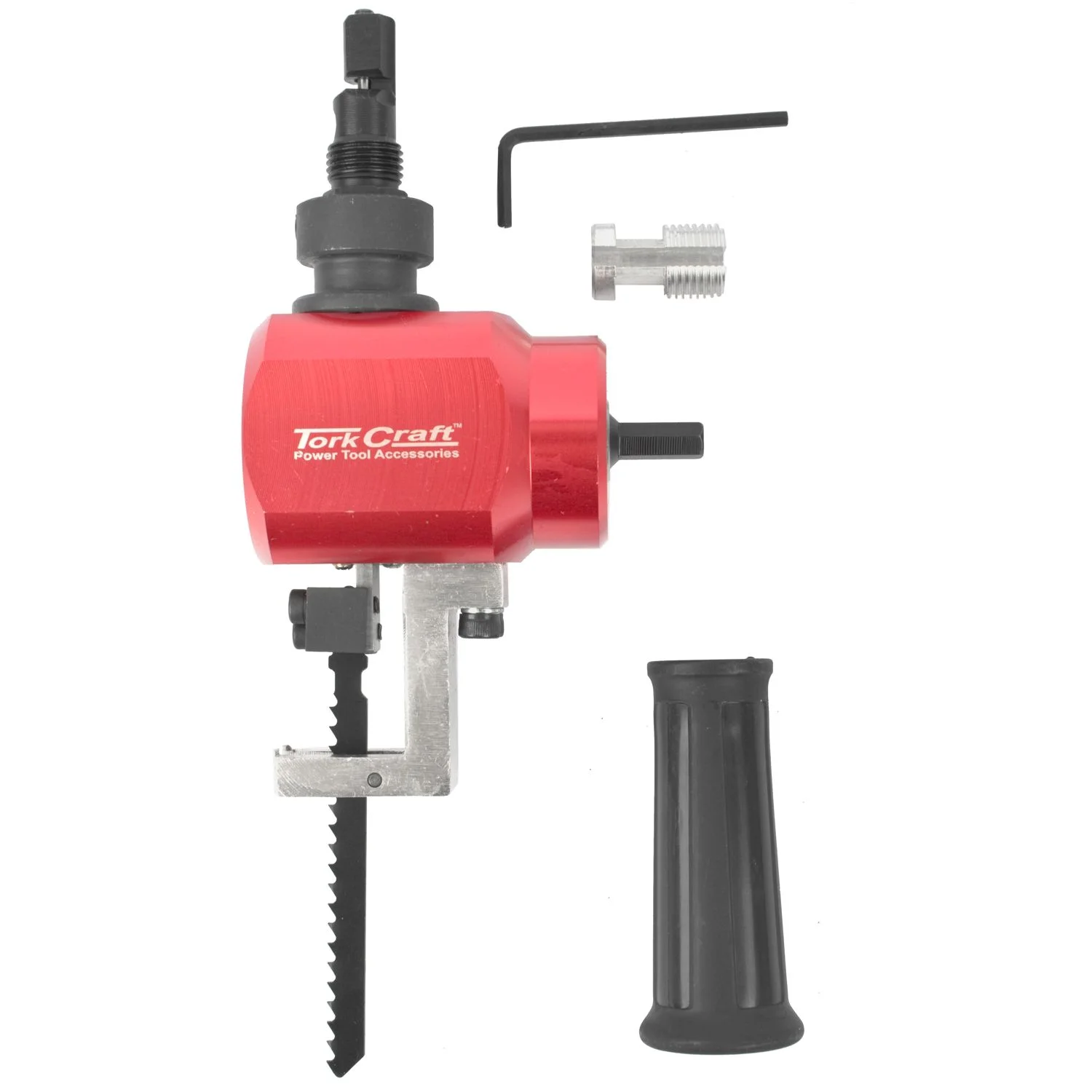 TC10010.webp NIBBLER JIG SAW ATTACHMENT FOR DRILLS FOR CUTTING SHEET METALS / WOOD - Image 1