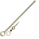 SPARE STRAIGHT and ROUND CUTTING BLADE FOR NIBBLER SAW ATTACHMENT
