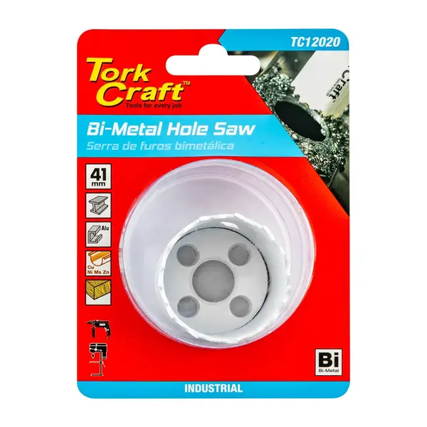 HOLE SAW BI-METAL 41MM