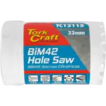 33MM BIM42 BI METAL HOLE SAW - Image 2