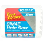37MM BIM42 BI METAL HOLE SAW - Image 2