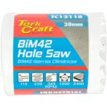 38MM BIM42 BI METAL HOLE SAW - Image 2