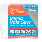 40MM BIM42 BI METAL HOLE SAW - Image 2