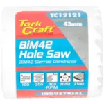 43MM BIM42 BI METAL HOLE SAW - Image 2