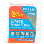 54MM BIM42 BI METAL HOLE SAW - Image 2