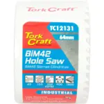 64MM BIM42 BI METAL HOLE SAW - Image 2